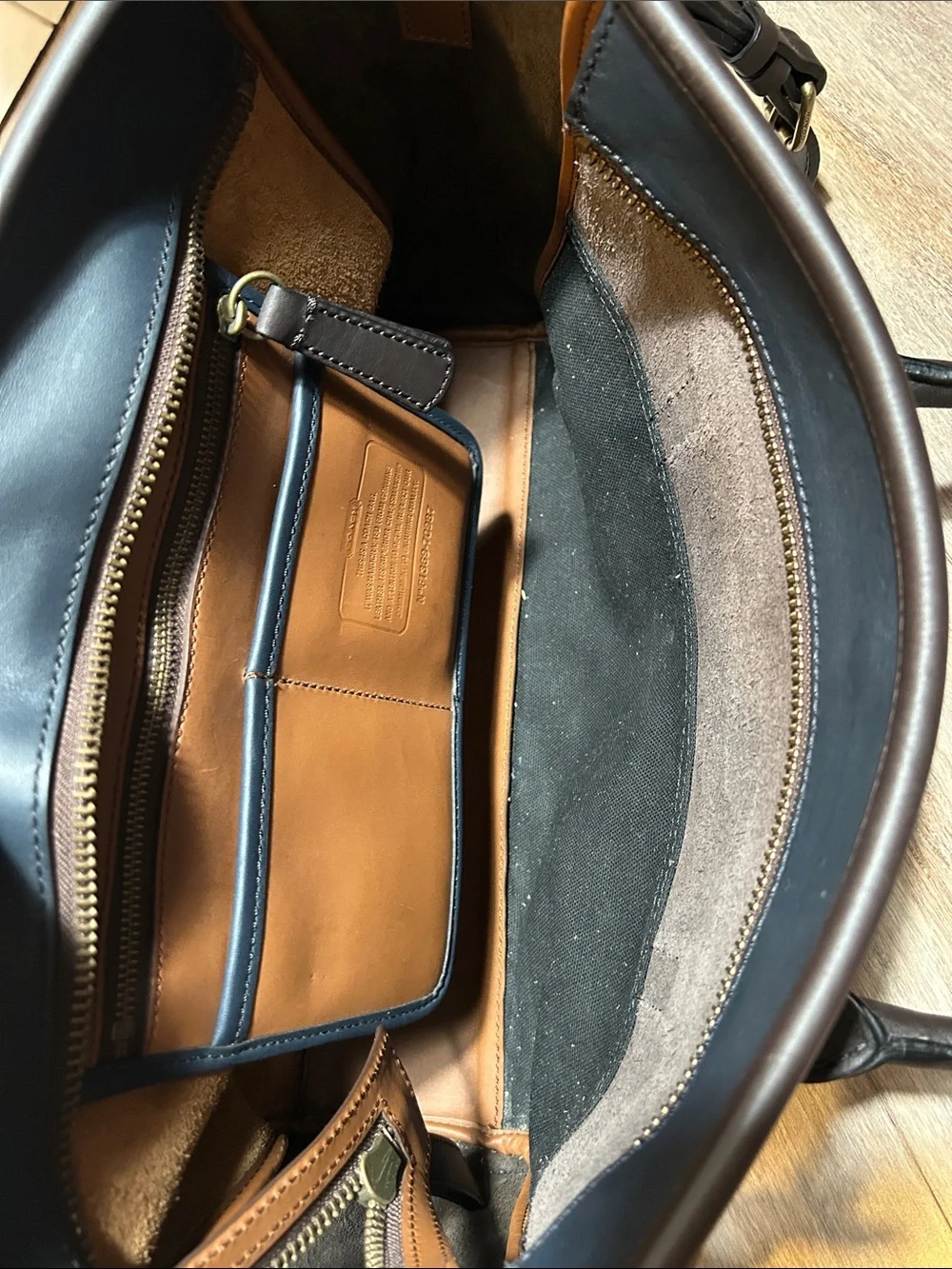 Coach legacy utility flap commuter bag unisex - Picture 8 of 16